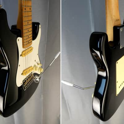 FENDER Mini-Stratocaster MST-32 1992 - Black - Japan Import image 6