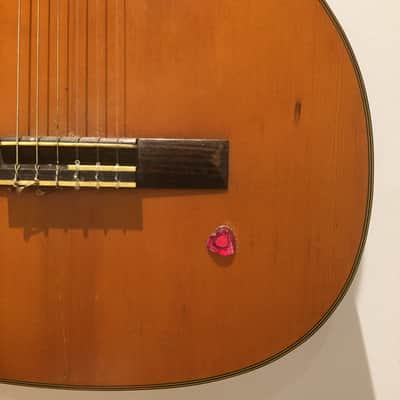 Yamaha No. 150 Nippon Gakki Classical Guitar c. 1963-1967 Solid Wood MIJ w/ Original Case image 4