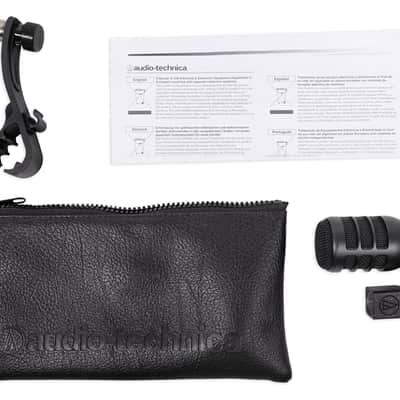 Audio Technica ATM230 Hypercardioid Dynamic Instrument Microphone Drum Mic+Mount image 6
