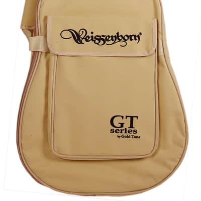 Gold Tone GT-Weissenborn: Hawaiian-Style Slide Guitar with Gig Bag image 10