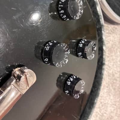 2012 Gibson Les Paul Studio - Ebony-Worn/Relic SF Slash 2.0 and Vintage wiring image 6