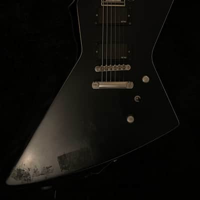 Epiphone Explorer - Ebony - Pearl Inlays - EMG Pickups image 2