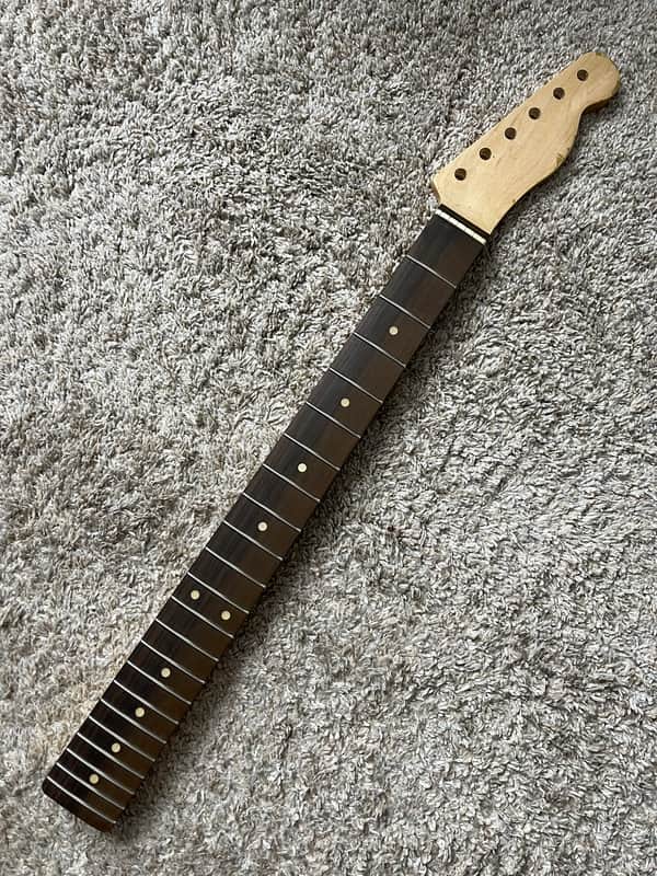 60s Style Telecaster Rosewood Neck - 22 frets, 9.5 radius, reliced image 1