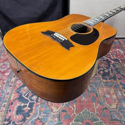 Gibson Heritage Custom Jumbo Acoustic Natural USA -1976 image 9