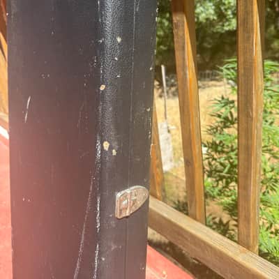 Vintage 80’s Fender P Bass Hardshell Case image 6