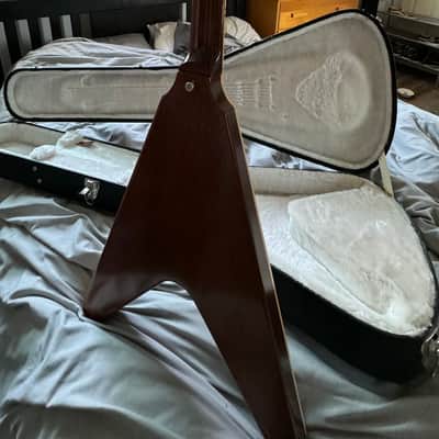 Gibson Grace Potter Signature Flying V 2012 - 2014 - Nocturnal Brown image 2