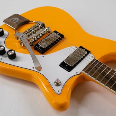 Epiphone 150th Anniversary Crestwood Custom Electric Guitar - California Coral image 4