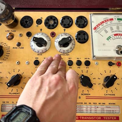 RCA 6F6 Vacuum Tube Circa-1960s-Glass image 3