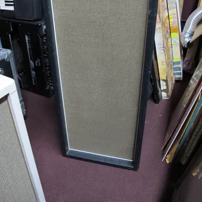 Marshall 4x12 PA Cabinet 1960's Black image 3