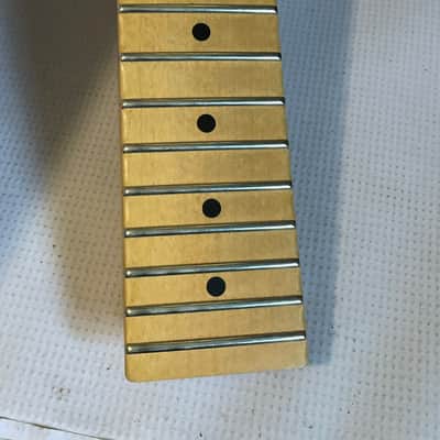2010-11 Japan Charvel San Dimas Maple Guitar Neck Floyd Ready 22 Fret (No Hardware) image 16