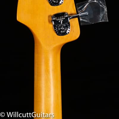 Fender American Ultra Precision Bass Maple Fingerboard Arctic Pearl (965) image 6