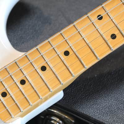 2019 Fender American Original 50's Stratocaster Electric Guitar Blonde + HSC image 8