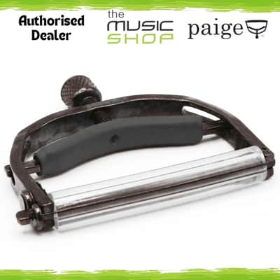 Paige The Original 12 String Acoustic Guitar Capo, Smokey Black Nickel - P-12E image 1