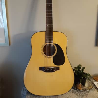 Vintage Takamine F-385,  12 String Acoustic, MIJ, 1974, Natural image 1
