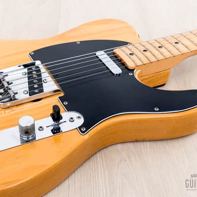 1977 Fender Telecaster Vintage Guitar Natural w/ Case image 6