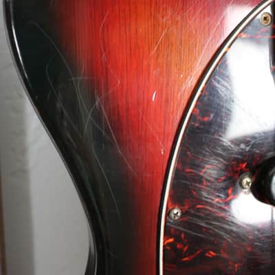 Hohner Telecaster 1960’s-1970’s - Sunburst image 7