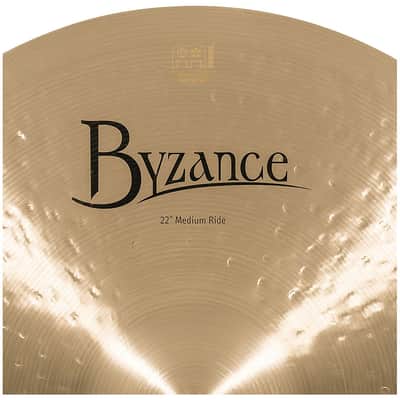 Meinl Byzance Traditional 22" Medium Ride image 6