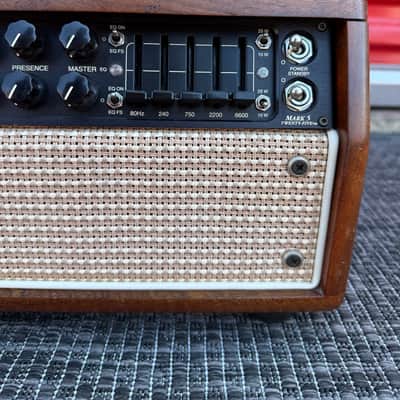 Mesa/Boogie Mark Five: 25 25-Watt Tube Amp Head – Custom Hardwood – Footswitch image 3