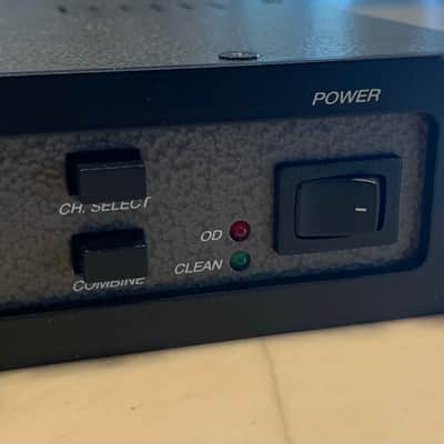 Ampeg SVP-BSP Tube Bass Preamp image 6