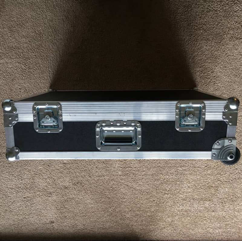 Creation Music Company Custom 28x20 Elevation Pedalboard  Walnut/Black image 1