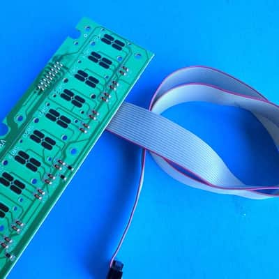ALESIS VI49 Midi Keyboard Controller Part: Key Contact Board PCB [SW1-SW25] image 5