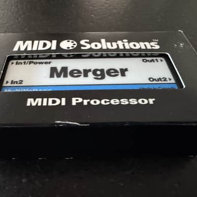 **LIKE NEW-IN BOX-ONE OWNER** MIDI Solutions Merger 2-In/1-Out MIDI Merger image 1