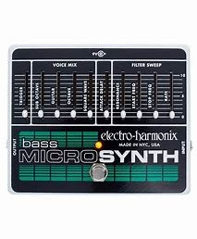 Electro-Harmonix Bass Micro Synth Pedal image 1