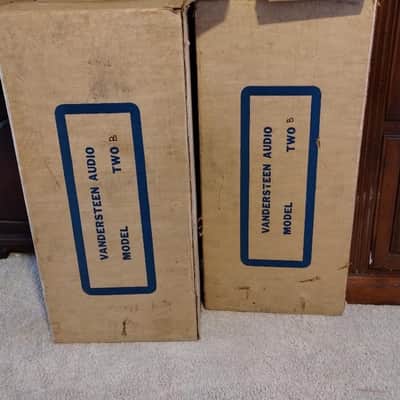 Vandersteen Model 2 speakers in excellent condition - 1980's image 7
