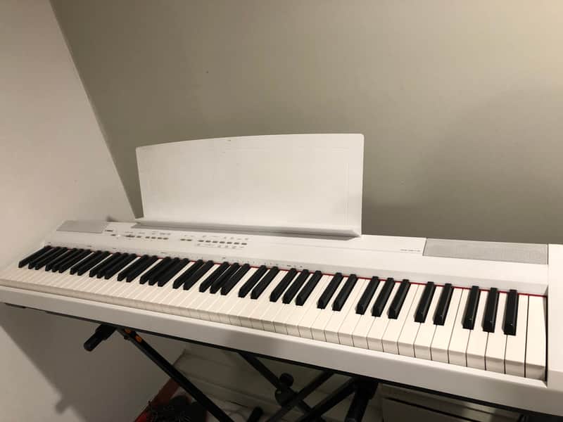 Yamaha P-105 White Digital Piano image 1