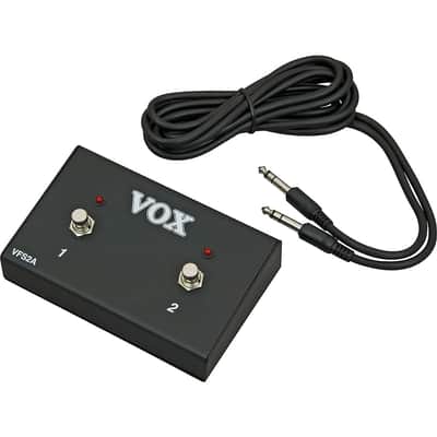 VOX VFS2A Guitar Footswitch Regular