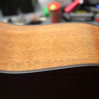 2025 Martin Standard Series D-18 Spruce Mahogany Dreadnought Acoustic Guitar Satin Natural w/Case image 7