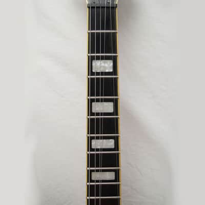 Hagstrom Viking Deluxe - Cherry Sunburst image 9