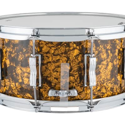 Ludwig *Pre-Order* NeuSonic 6.5x14" Butterscotch Pearl Kit Snare Drum | Special Order | Authorized Dealer image 3