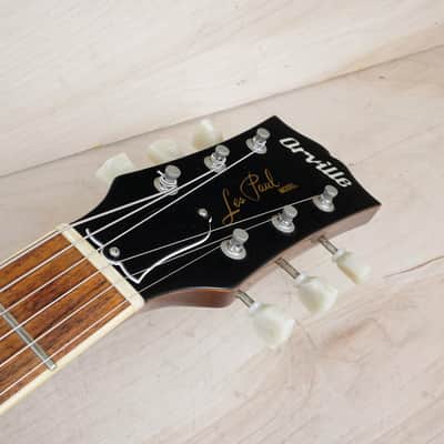 Orville LPS-75 Les Paul Standard MIJ 1995 Gold Top Gibson Japan w/ Bag image 6