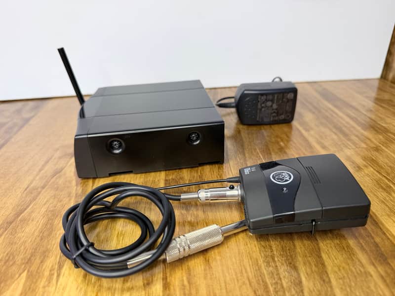 AKG WMS40 Mini Pro Wireless Instrument System 2010s - Black image 1