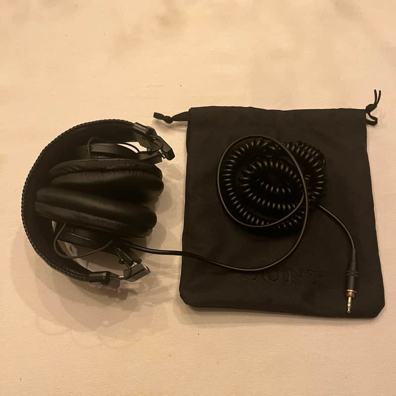 Sony MDR-7506 Studio Headphones 2010s - Black image 1