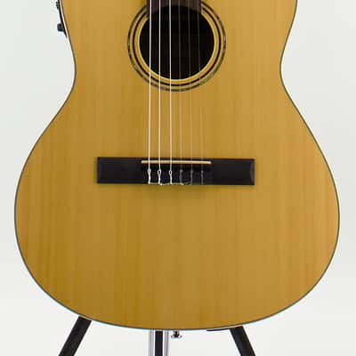 Used Alvarez RC26HCE Natural Gloss Classical Cutaway/Electric Guitar SYS250 Very Good image 2