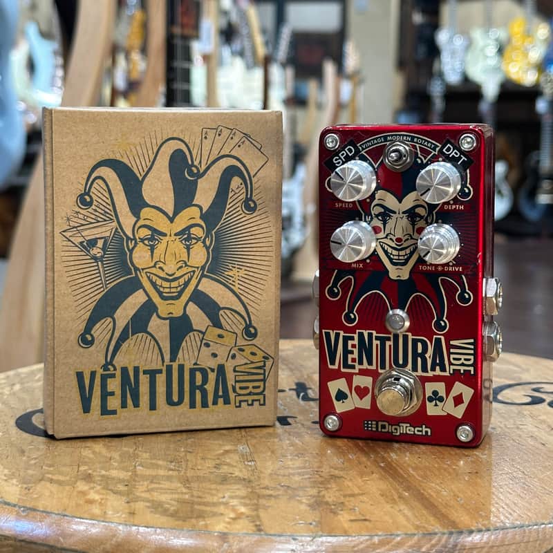 DigiTech Ventura Vibe | Reverb