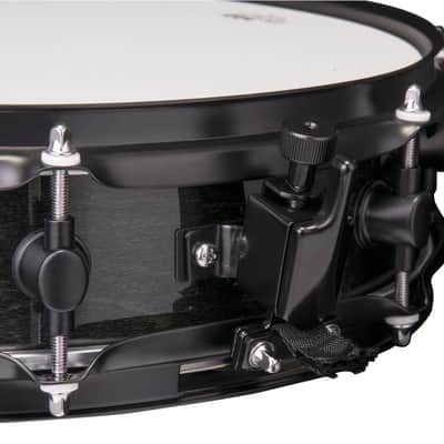 Mapex MPX Maple/Poplar Piccolo Snare Drum - 3.5 x 14-inch - Black with Black Hardware image 4