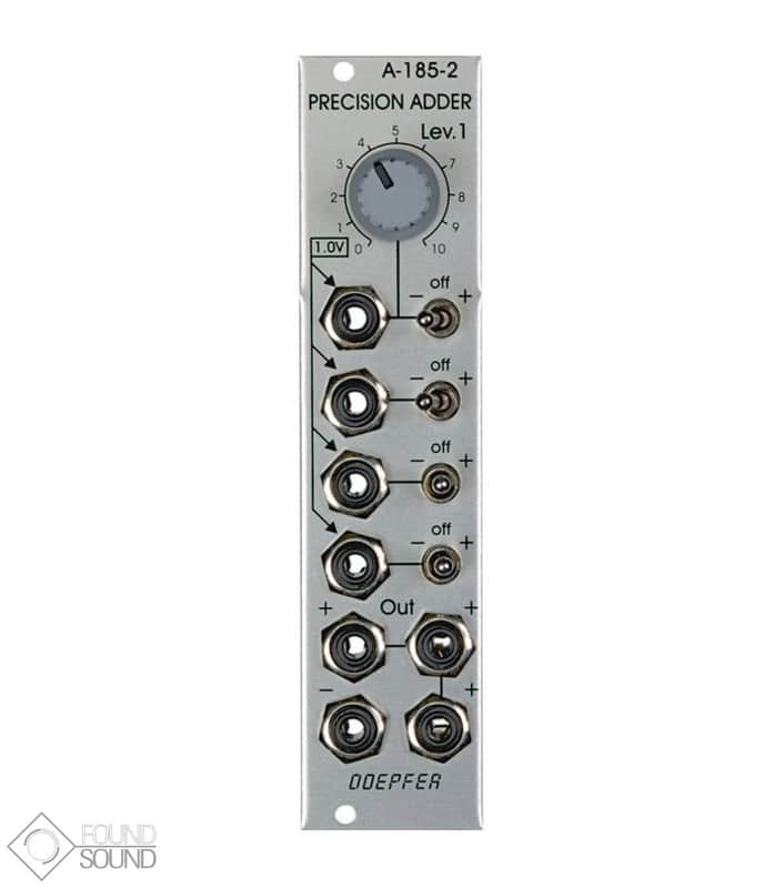 Doepfer A-185-2 Precision Adder/Bus Access image 1