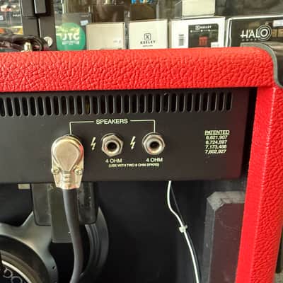 Mesa Boogie Express 5:50 +(Plus) 2-Channel 50-Watt 1x12" Guitar Combo Amplifier -2016- Red Tolex w/ ft sw + cover image 15
