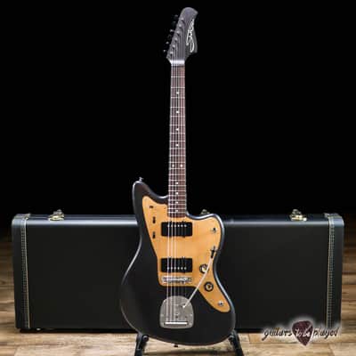 Shelton GalaxyFlite Roasted Walnut Body & Neck w/ Lambertones Crema JM’s image 1