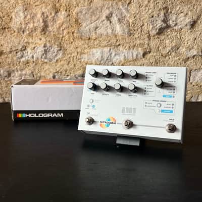 Hologram Electronics Microcosm Granular Looper & Glitch Pedal - White image 1