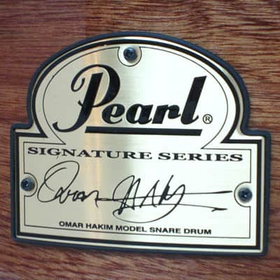 Pearl OH1350 Omar Hakim Signature Snare Drum 5" × 13" image 2