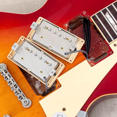 1989 Burny Super Grade RLG-60 ‘59 Model Burst w/ VH-1 Humbuckers, Japan Fernandes image 17