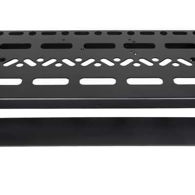 XTA21 Pedal Board, 3 1/2" deep Switcher Bracket without Tote image 6