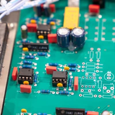 UPGRADED Warm Audio Bus-Comp 2-Channel VCA Bus Compressor image 8