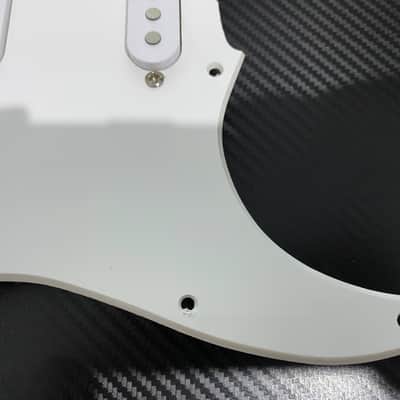 PRS SE Silver Sky John Mayer 635JM Preloaded on Strat pickguard Set image 10