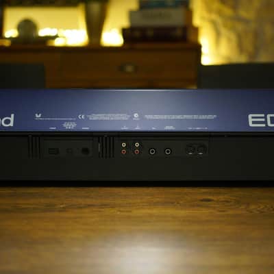 Roland EG-101 (1999) - rare techno groovebox with built in speakers image 6