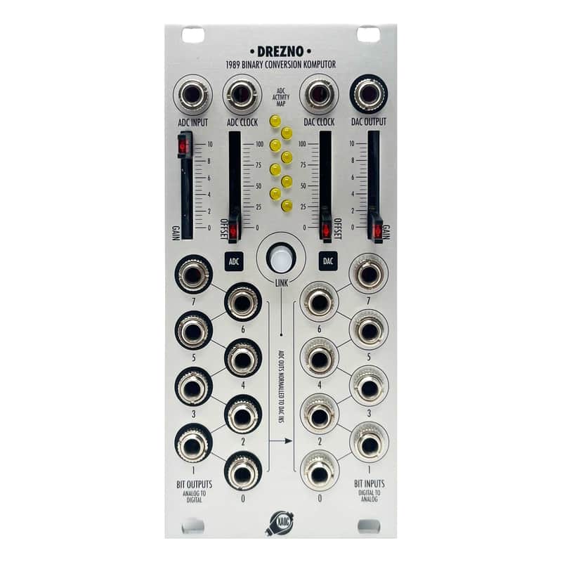 Xaoc Devices Drezno Eurorack Leibniz Binary ADC & DAC Module (V1) (pre-owned) image 1